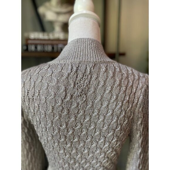 Nicholas Renata Sweater Silver Womens Size XS - Picture 9 of 13